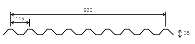 PE폼 — V-115 — 제품형상